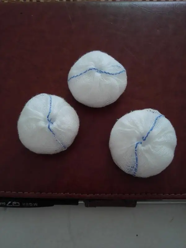 Silicone tube silicon pipe for gauze ball nonwoven ball medical grade good quality