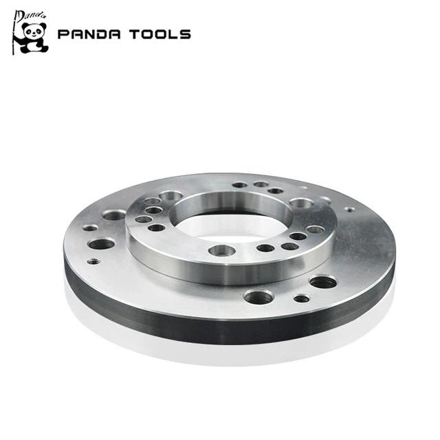 Adapter Back Plate for 6 Inch Diameter Power Lathe Chucks