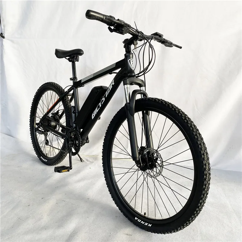 Супер мощный электрический велосипед в стиле BICYSTAR 2021 48 В 500 Вт 750 1000