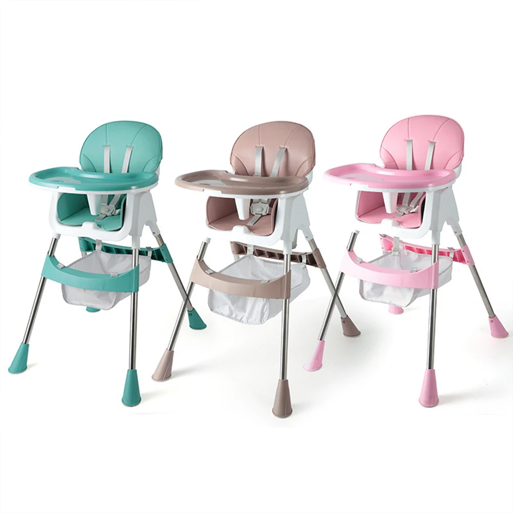 Folding baby booster chair seat traveling baby food eating feeding chair for infants