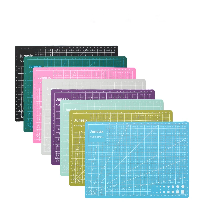 China factory Hot PVC Non Slip Self Healing PVC A0 A1 A2 A3 A4 Cutting Mat with 5 layers