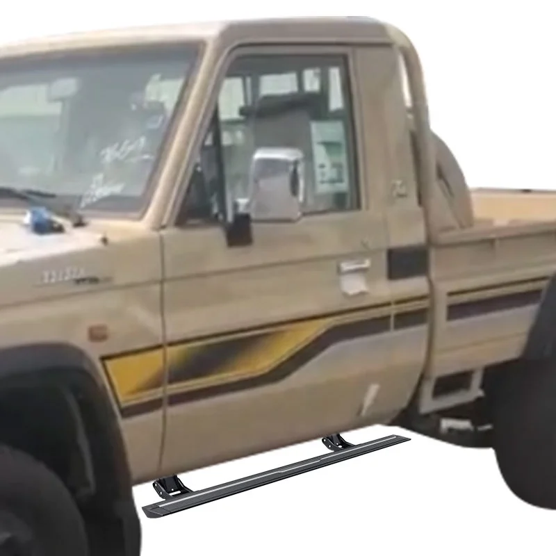2 door 4 door LC79 Exterior Accessories Aluminum alloy power running boards car side foot step for TOYOTA Land Cruiser 79