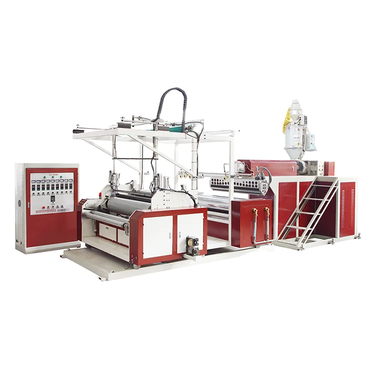 Wholesale High Productivity Extrusion Surface Friction Stretch Film Machine