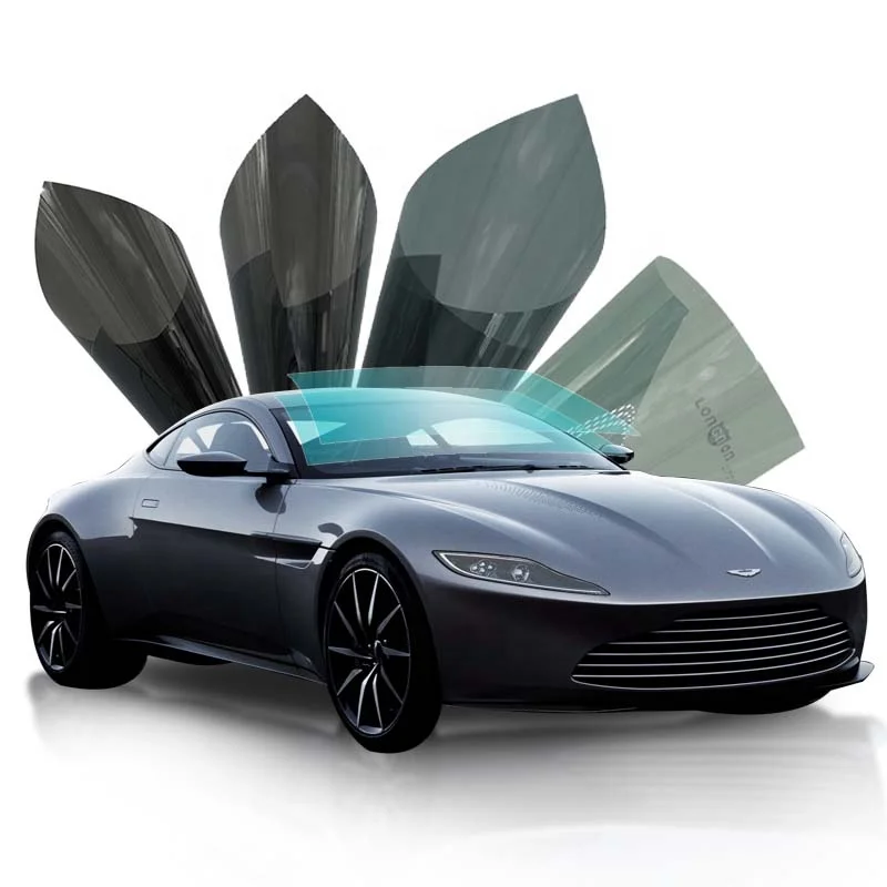 Luxury heracles heat insulation VLT 10% 15% 20% 76% uv protection Ultra Clear car tinted window film solar car home window tint