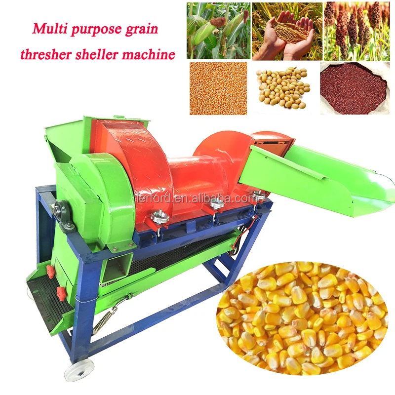 Multifunctional Rice Sorghum Thresher, Wheat And Corn Thresher
