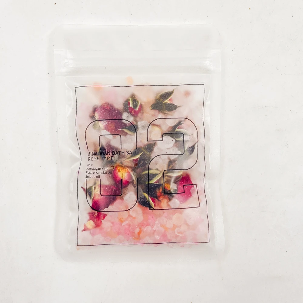 Fragrance Lavender rose jasmine essential oil Bath Soaking  organic Mineral Himalayan crystal salt  Bath Salt Bathtub supplies