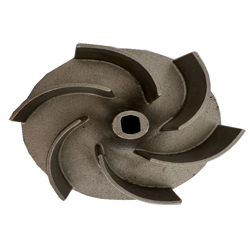 Custom High Precision Die Casting Turbocharger Parts 5 Axis Auto  Engine System CNC Machining Investment Casting Impeller