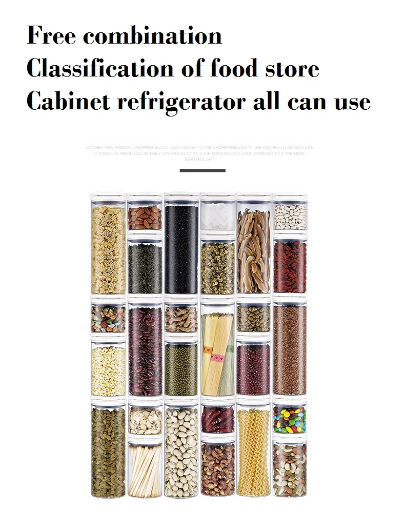 1500ml sugar storage jar kitchen canister silicone ring glass mason jars for food storage