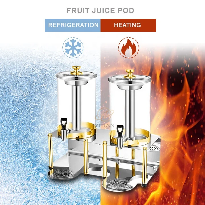 Hot Sale New Type Commercial Hotel Restaurant Equipment Beverage Juice Drink Dispenser