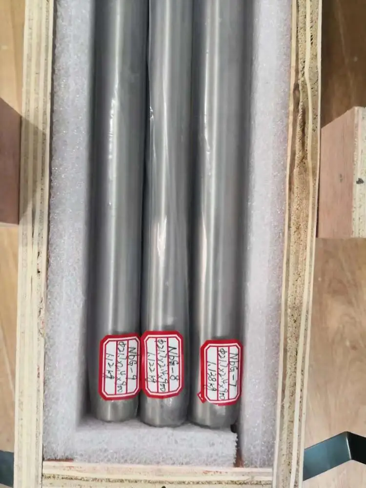 superconductor niobium titanium bar  with high upper critical magnetic field