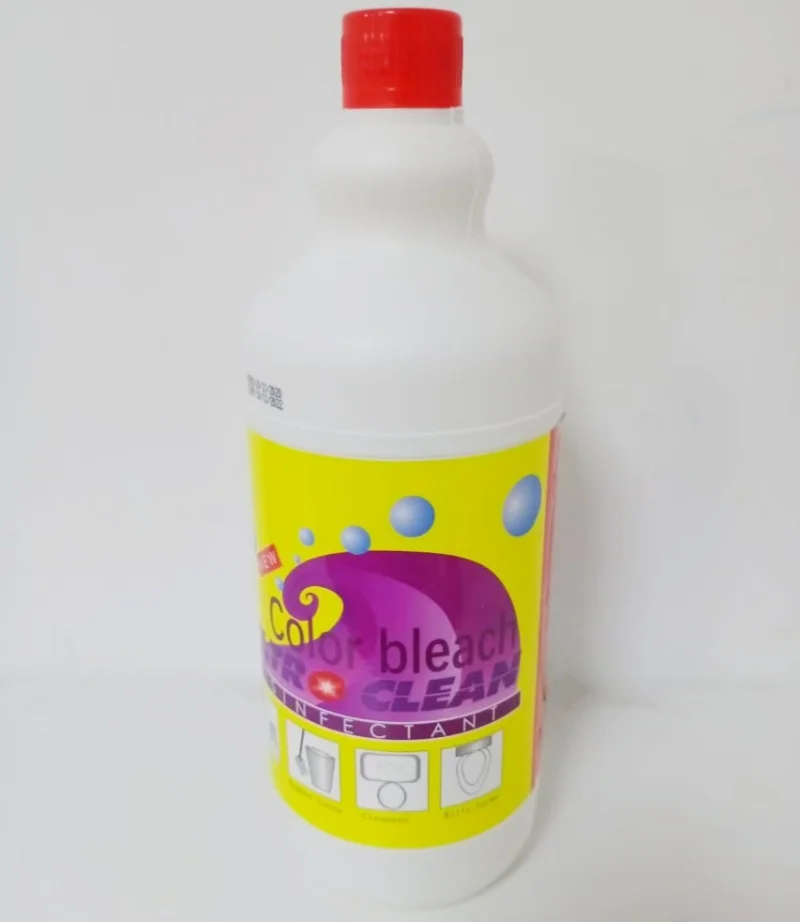 High quality 4L Colored Clothes Whitening Laundry Bleach Liquid Detergent Oxygen Clothes Bleach