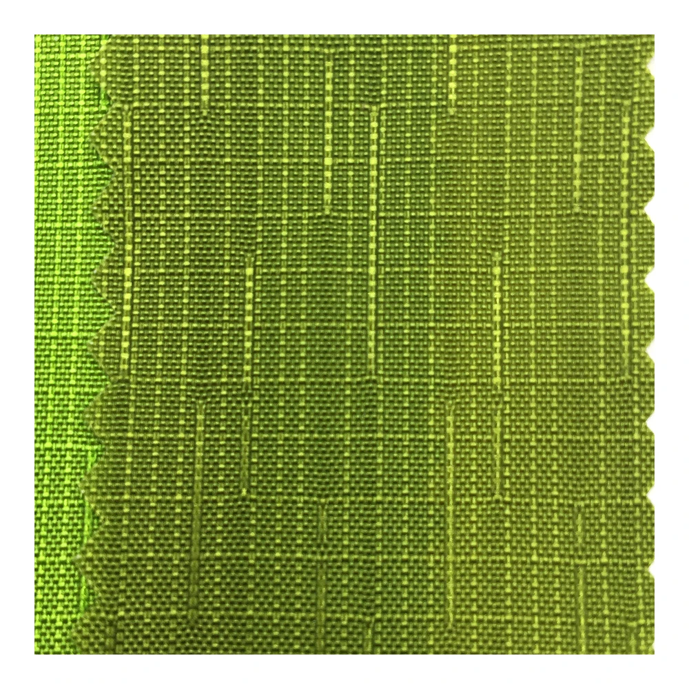 210D dobby nylon fabric with PU coated cover for bag