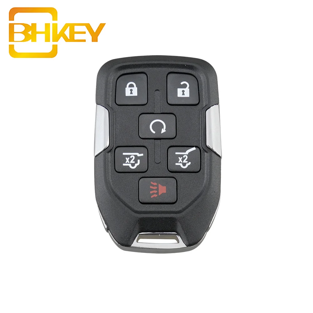 6 Buttons HYQ1AA 315Mhz Smart Keyless Entry Car Fob Remote Key For GMC YUKON Chevrolet Suburban Tahoe 13580802