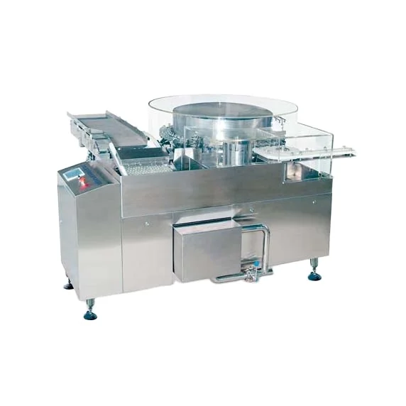 Полностью автоматическая стеклянная 5 мл ампульная стиральная машина