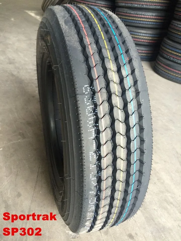 10R17.5 8R17.5 8.5R17.5 10r22.5 9r22.5 Sportrak brand radial truck tyres used for light truck