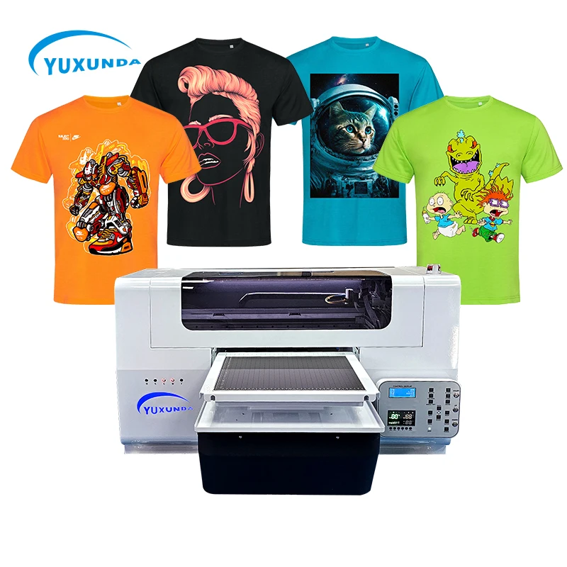 Yuxunda A3 DTG DTF Multi-function Printer