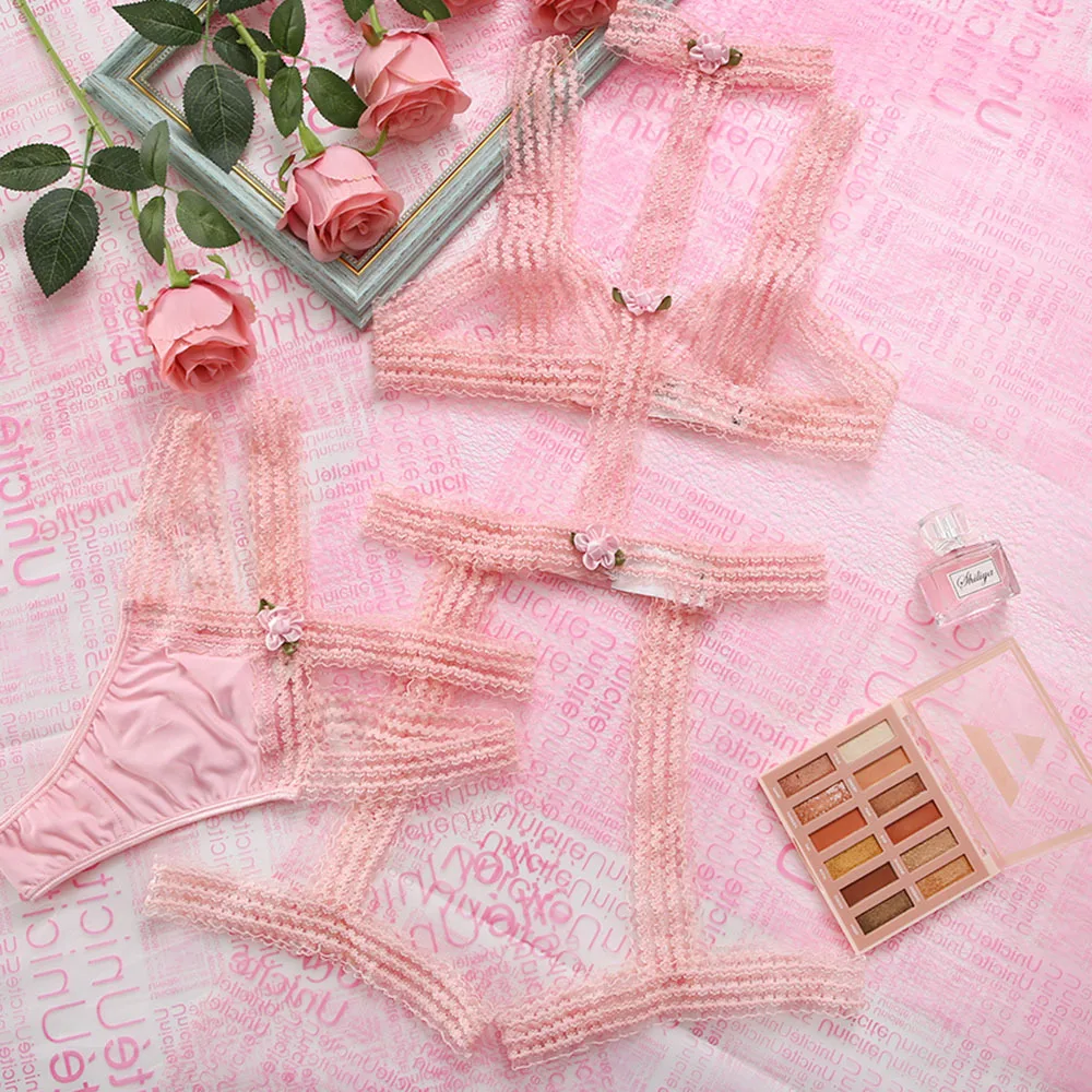 DANNASHU Three points maid costume Lolita cute bikini role play maid sexy suit