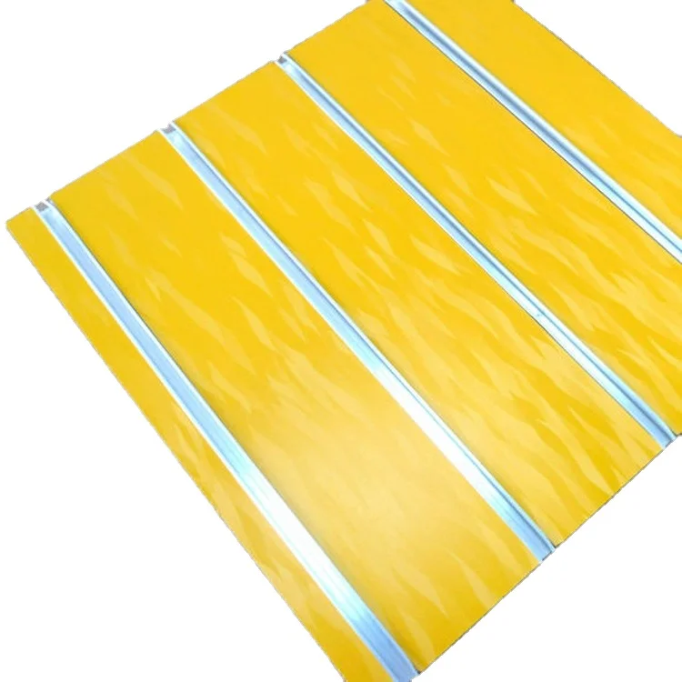 Display Stand Slotted Mdf Board Slatwall Panel / Slatwall Board