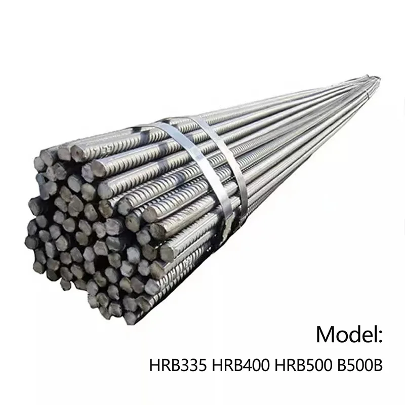 Low Price Customized HRB500 HRB500E 6mm 8mm 10mm 12mm deformed reinforcement ASTM A615 Gr60 twisted rebar steel