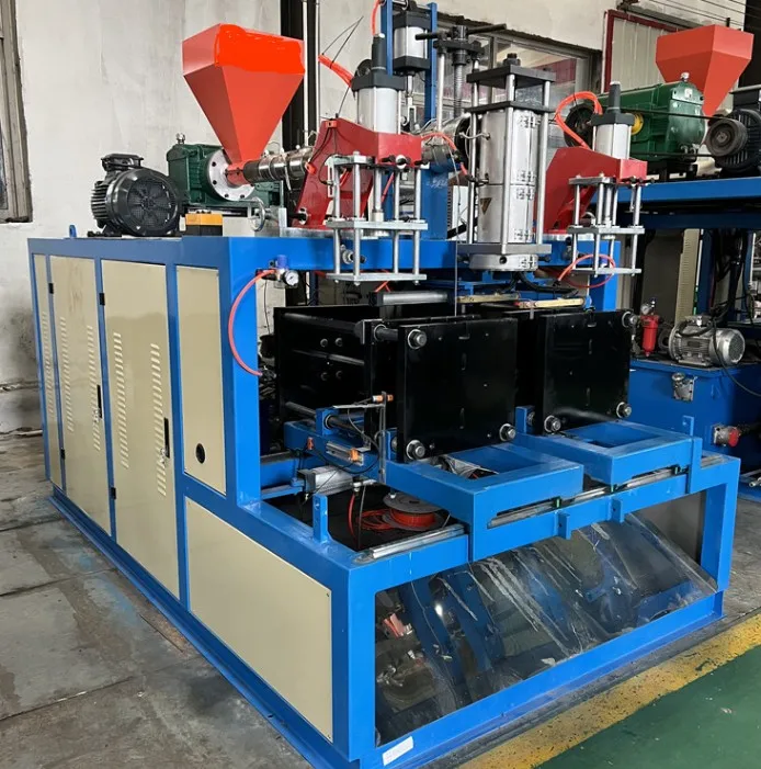 bottle blowing machine 20 l semi automatic type bottle blowing machine 6l 2 bottle blowing machine factory