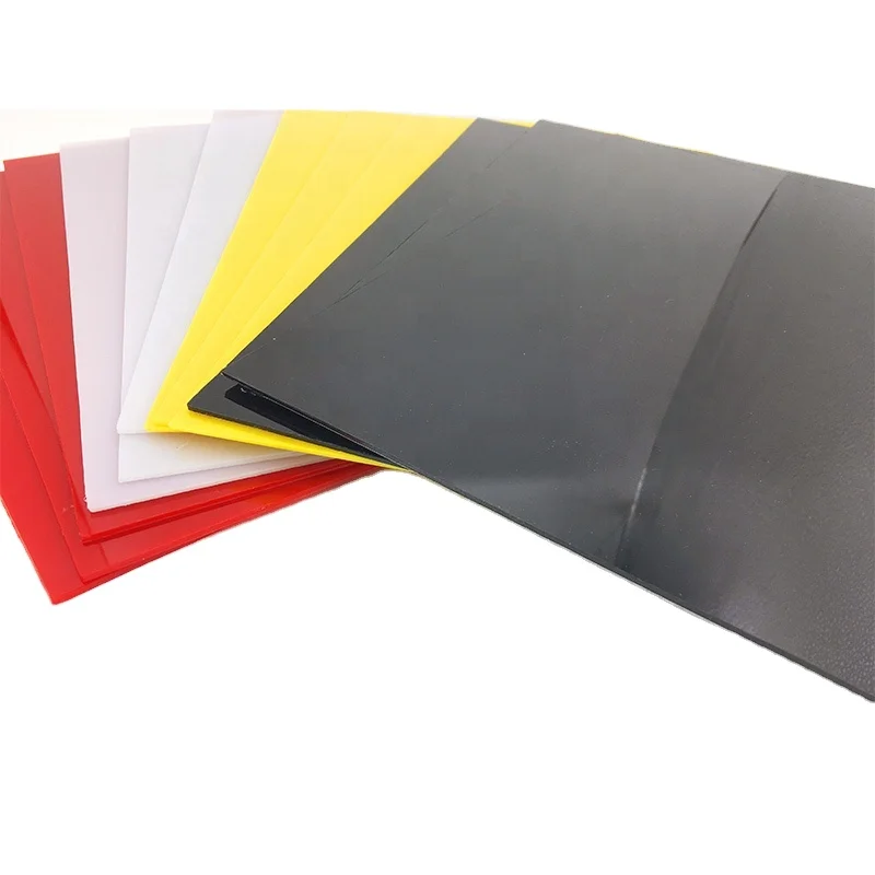 Plastic 0.5mm 0.6mm 1mm 2mm PET/RPET Rigid sheet roll Double Side Anti-fog