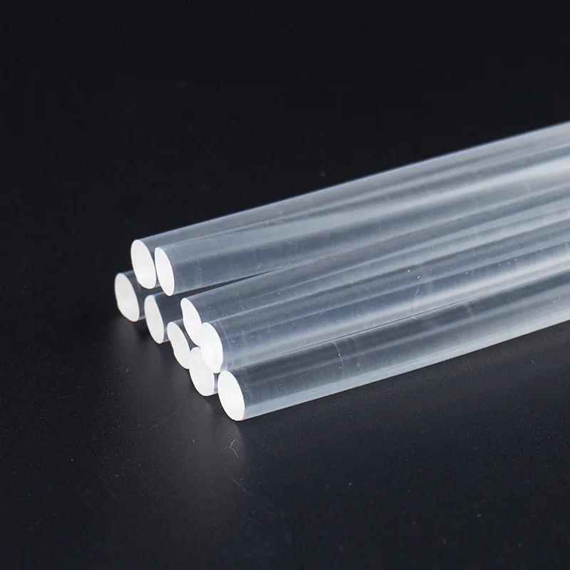 Super Transparent High Quality Hot Melt Glue Sticks 7mm 11mm Elastic Transparent Glue Stick