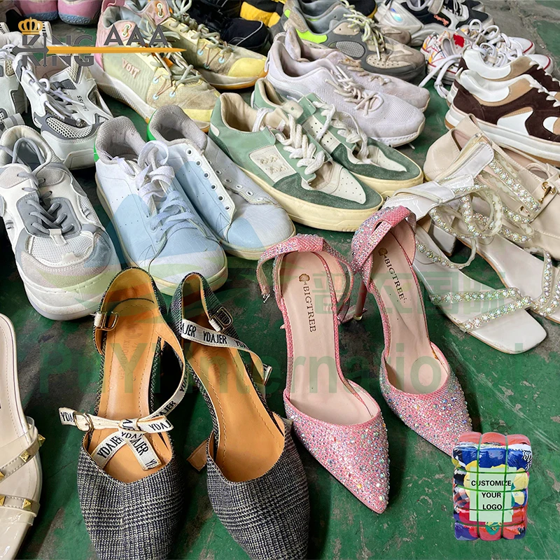 Мужские кроссовки Женская обувь тюк Пакистан sepatu bekas Фирменная 2-я б/у обувь в наличии б/у спортивная обувь в Дубае