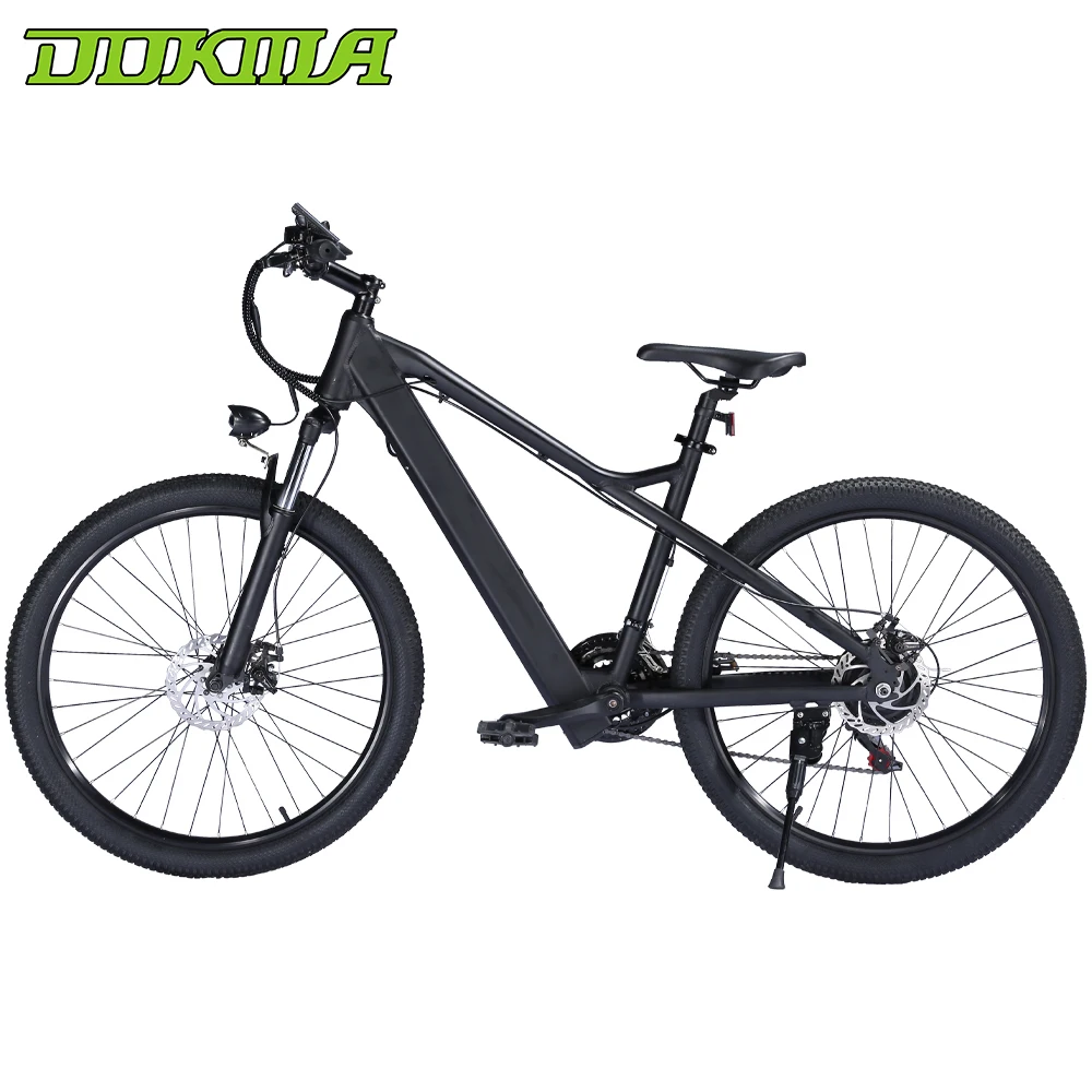 Dokma electric balance bicycle fat tire folding Electric Road Bike european warehouse
