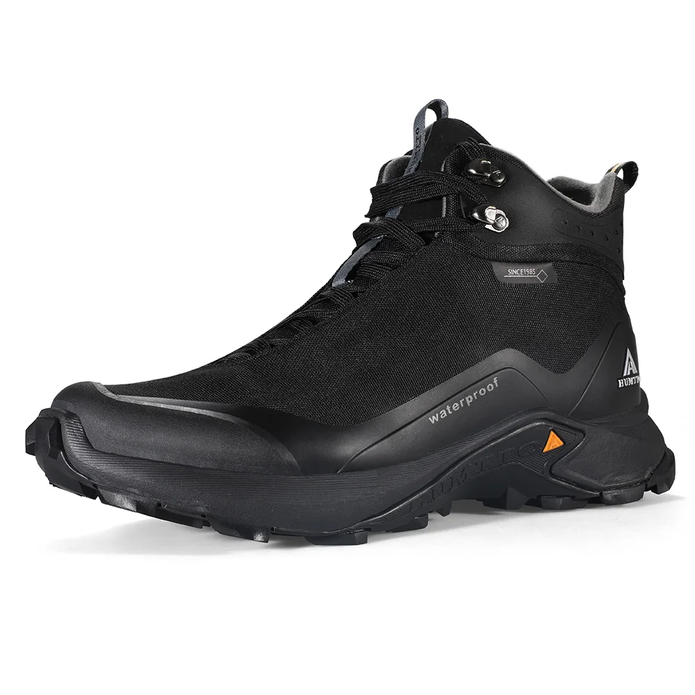 Wholesale Hiking Shoes Hiking Boots Leather Hunting Boots Rubber Outsole Top Quality Waterproof Men