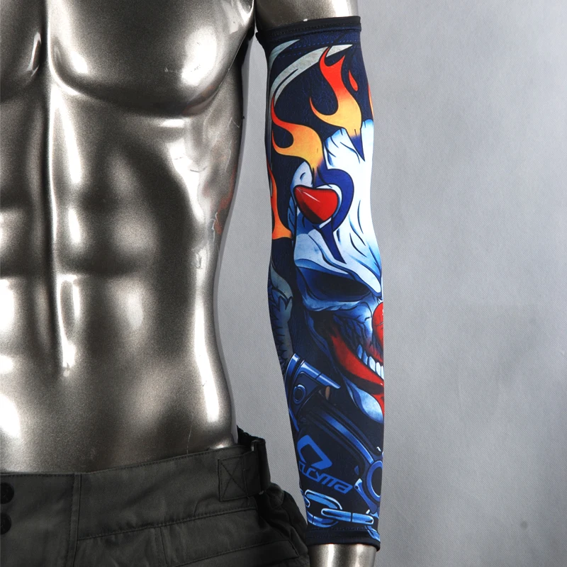 Cucyma Up-To-Date Styling Youth Blank Printed Exercise In Cycling Wear Hand Sleeve