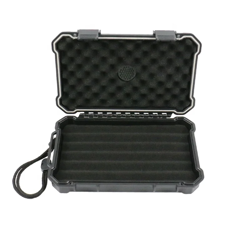 IP68 Small Plastic Case ABS Waterproof Box Cigar Storage Box