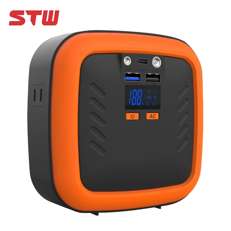 2022 mini power bank 20000mah aluminum come with SOS strobe mode and LED light