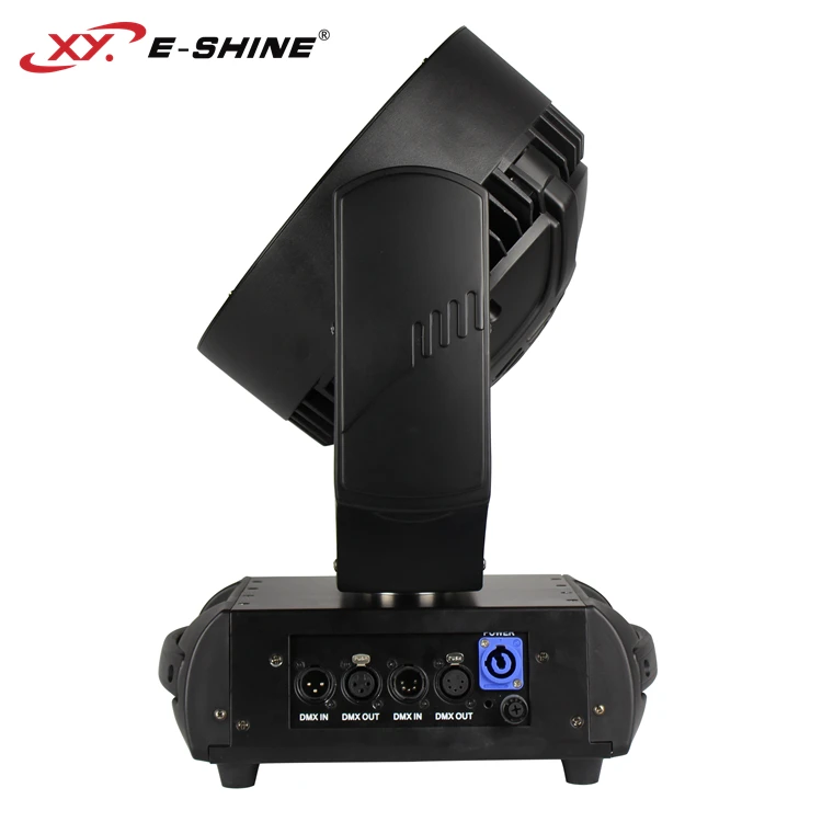 37x10w dj led light RGBW robin 600 4in1 zoom led moving head wash stage light