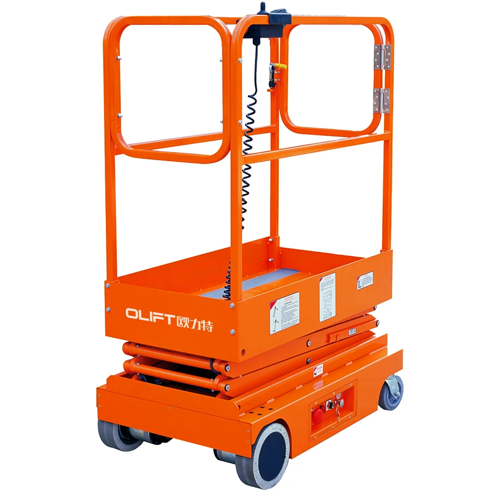 Full Electric Mini Scissor Lift Platform