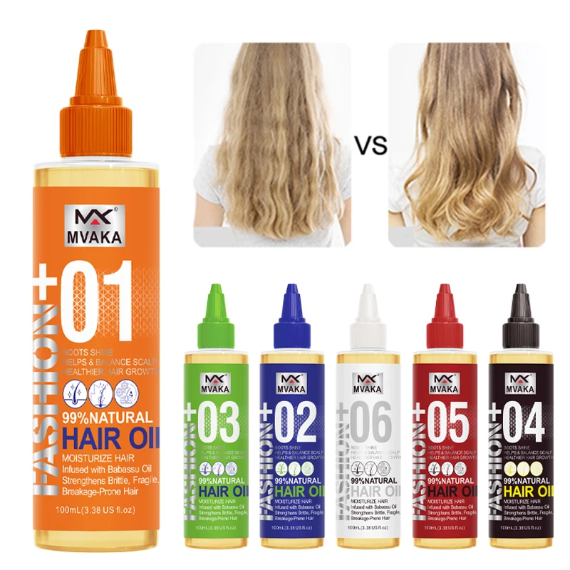 Factory Price Custom Own Brand Organic Anti Hair Loss Best Private Label Natural OEM Argan Oil Hair Essential Oil