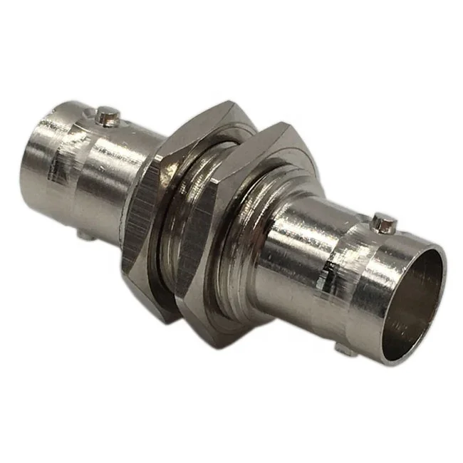 
bulkhead female BNC connector 