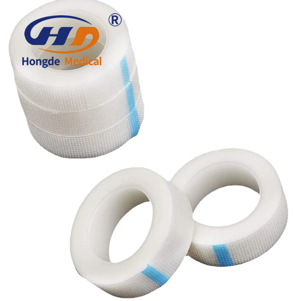 PE Surgical Medical Tape Micropore Bande with High Quality and Good Price Customized