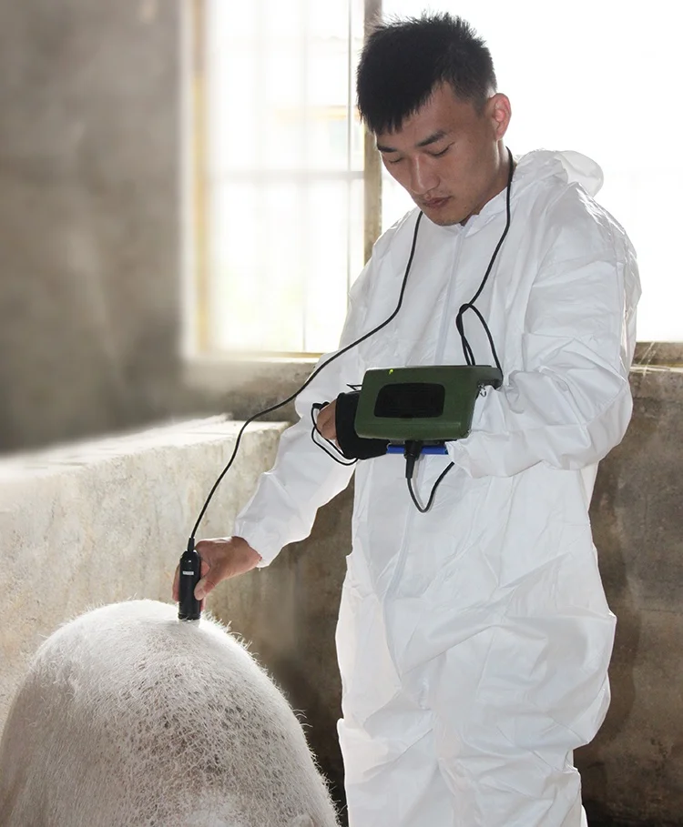 MSU-1 Cheap Handheld Animal Diagnostic Scanner Portable Veterinary Ultrasound Machine
