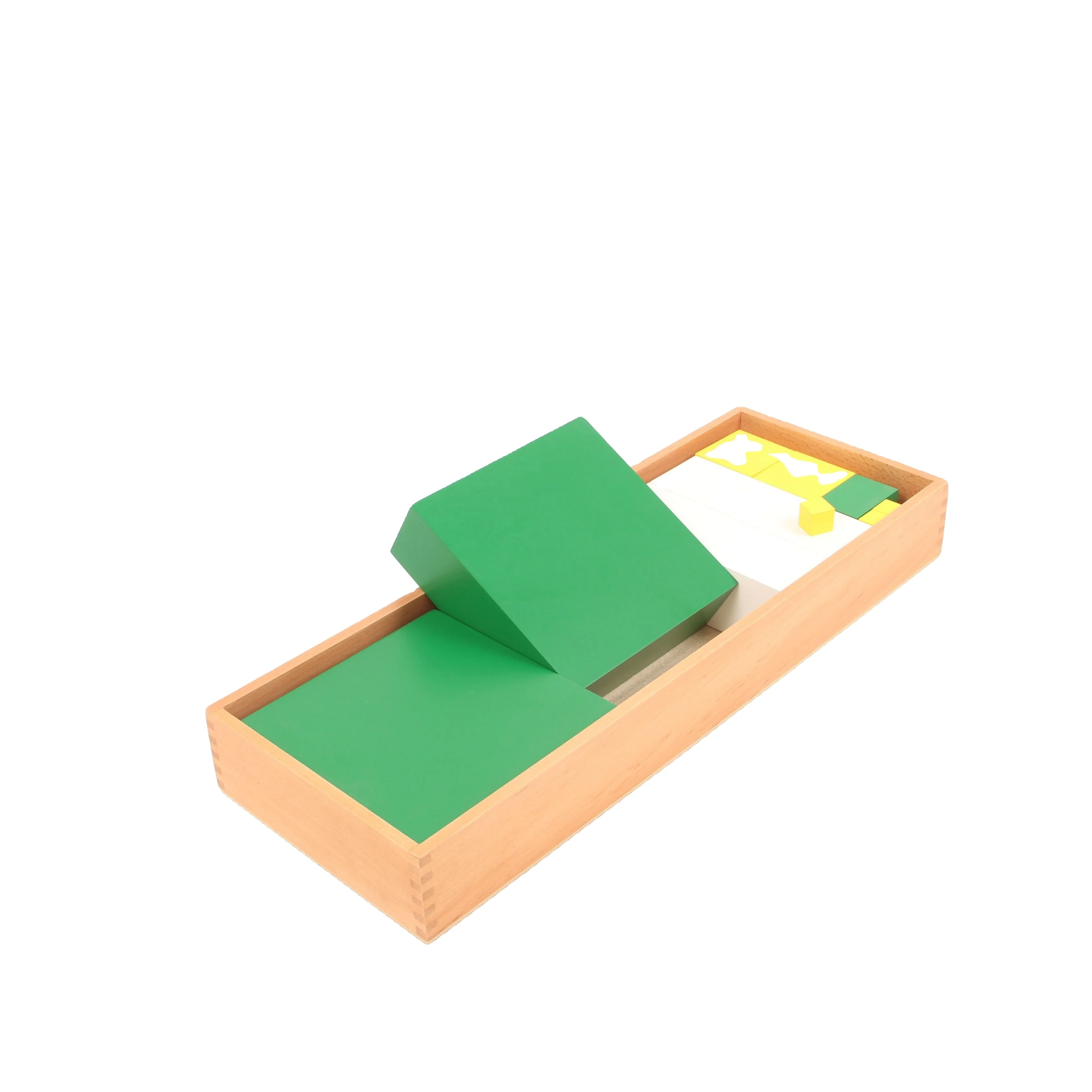 
Wooden Quality Game Different Size Blocks Toy Math Early Learning Educational toys 