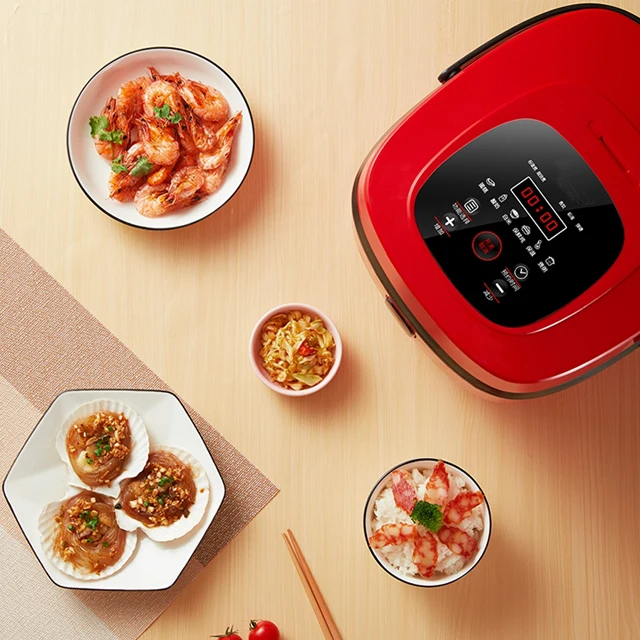 Genuine Multi Heating Element Price Inner Pot Low Carbo Switch Cooking Electric Rice Cooker Stainless Steel