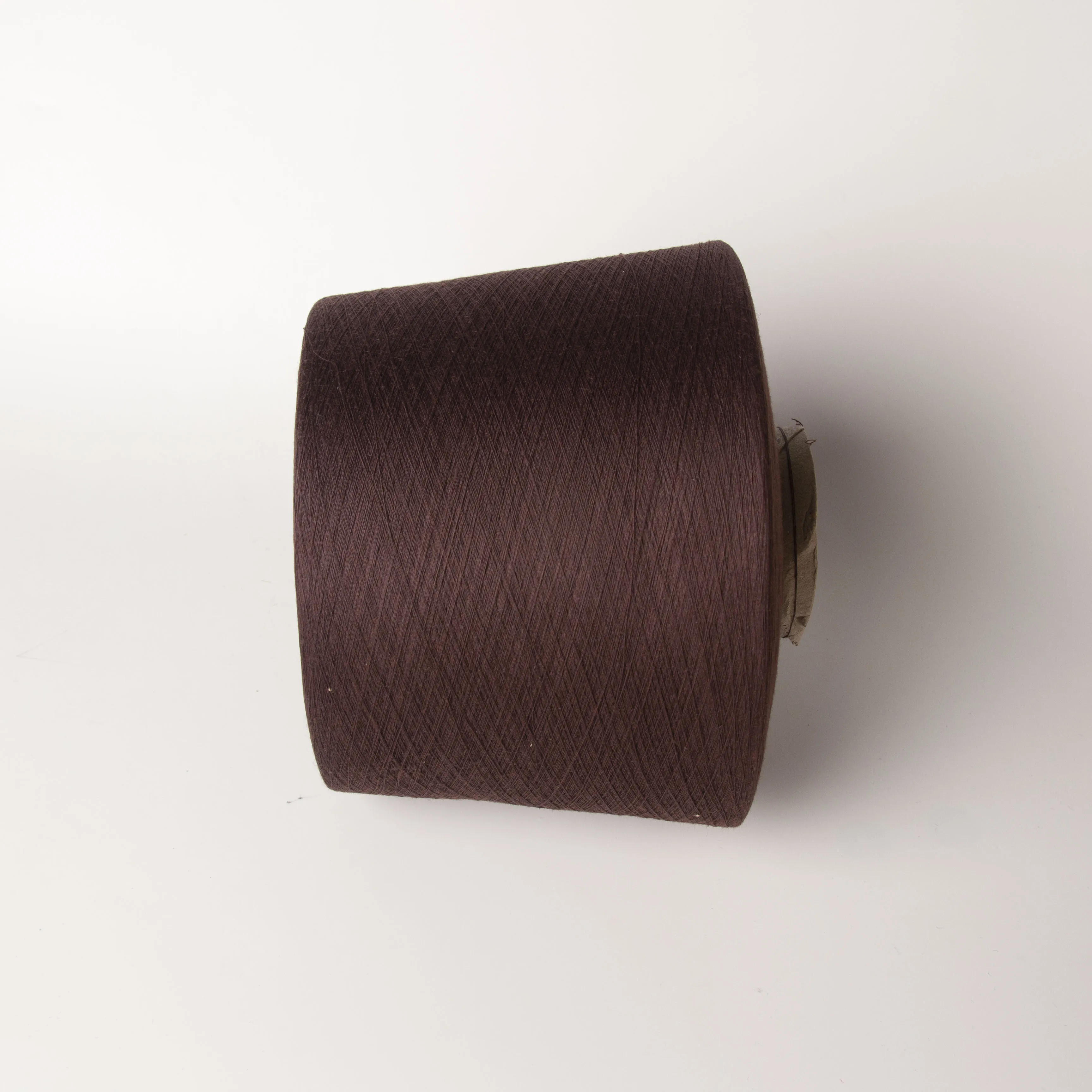 Knitting scarves gloves knit scarf used Dope Dyed 20s sock factory used ring spinning 100% Spun Polyester Yarn