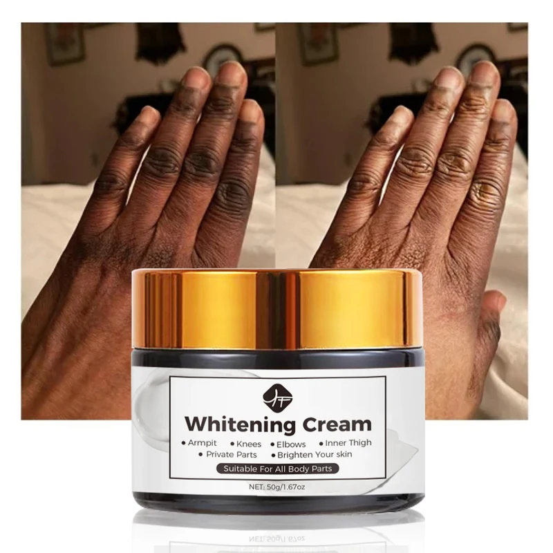 Отбеливающий крем для темных пятен