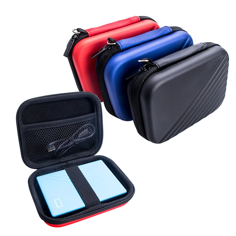 In stock Hard Drive Carrying Case for Western Digital WD My Passport Ultra WD Elements External Hard Drive 1TB 2TB