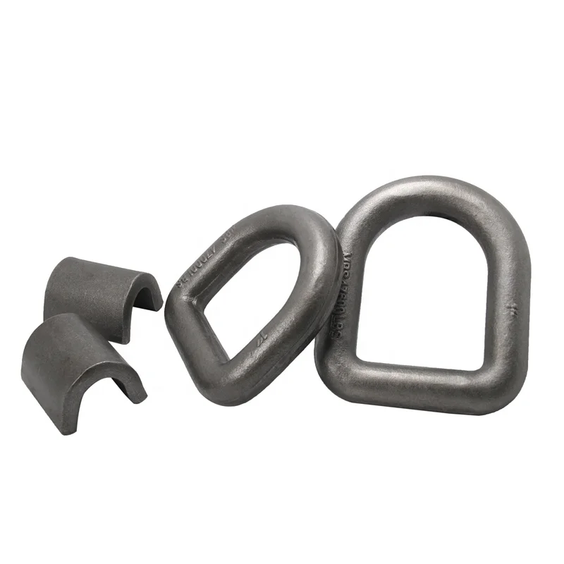 Best price china manufacture quality Most Popular D-Ring Trailer Weld On Forged D Ring