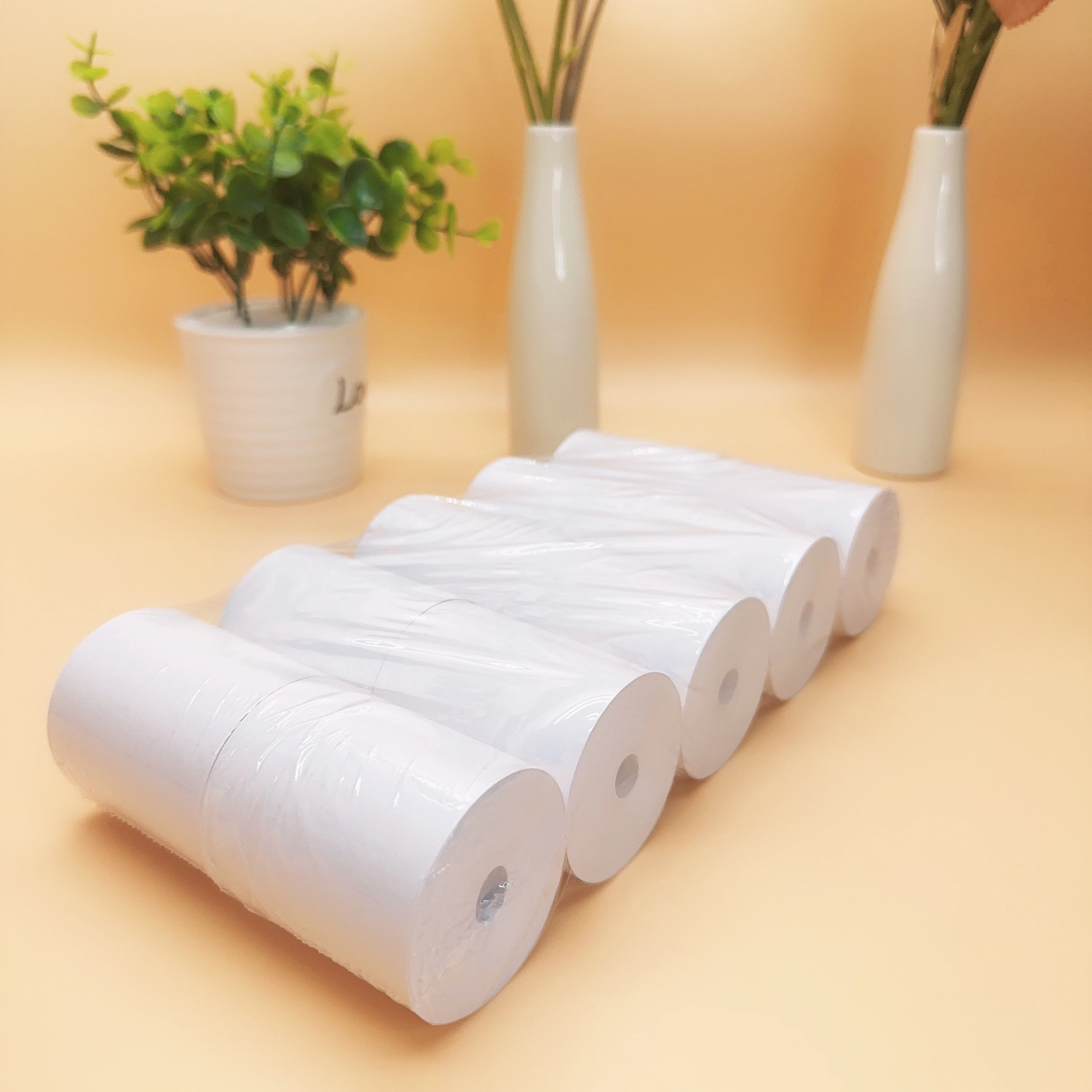 Cashier Paper Roll 80x50mm for Supermarket Bank Pos Thermal Paper Rolls Thermal Paper 8050