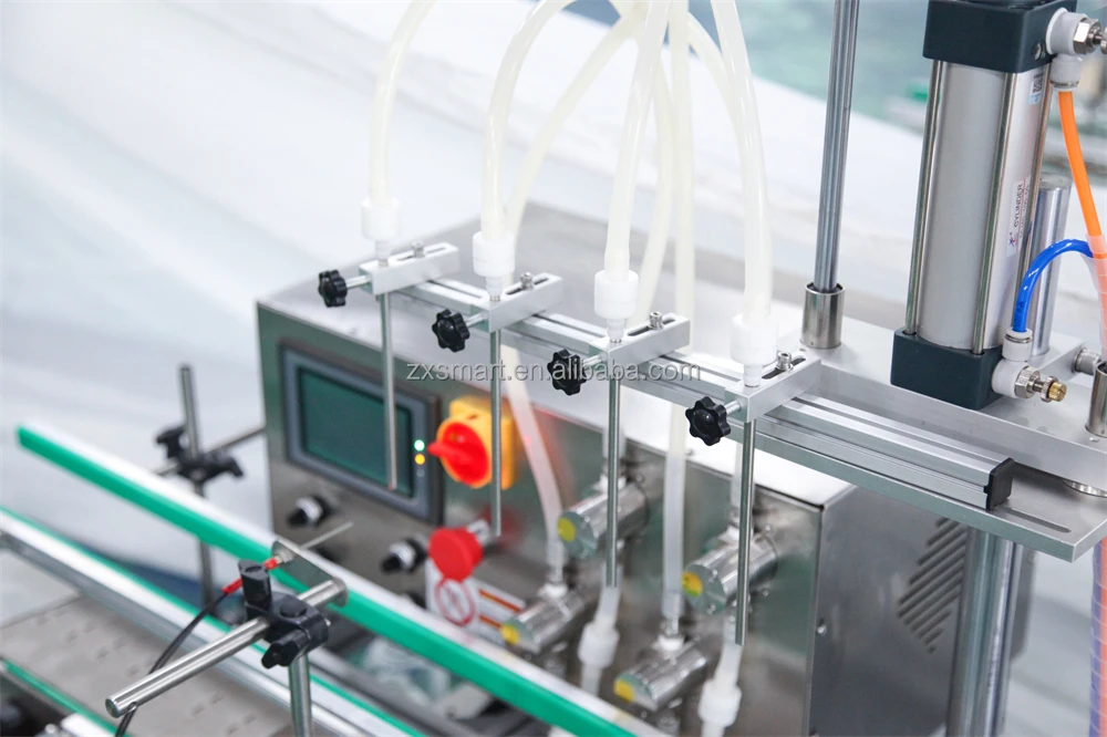 ZXSMART автоматическая машина для розлива эфирных масел