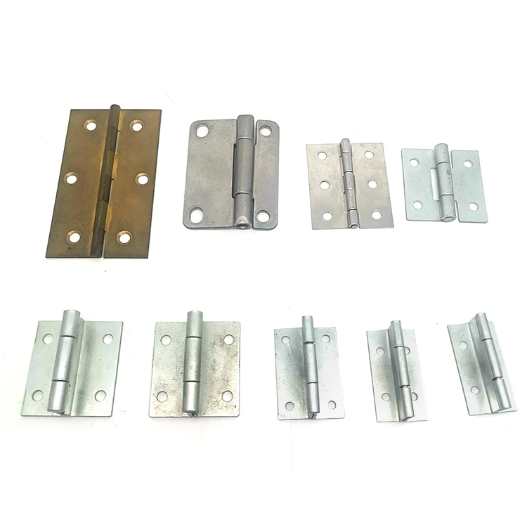Wholesale Stainless Steel Plain Ball Bearing Corner Mortise Door Hinges For Home Door Accessories