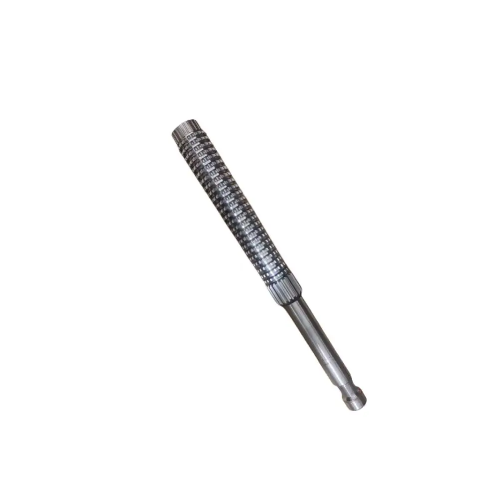 hss metric square push broach Custom HSS Special Shaped Broach Cutter Forming Profiling Broach Tool