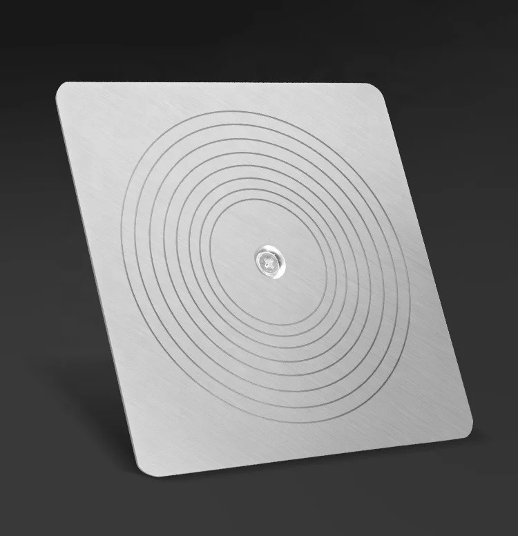 High quality 13inch Plaster Mortar Board  Aluminum Hawk