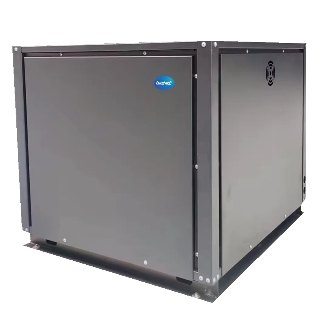 Smart wifi geothermal source inverter heat pump 15KW 18KW 20KW ground source water to water heat pump